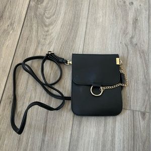 Black Crossbody